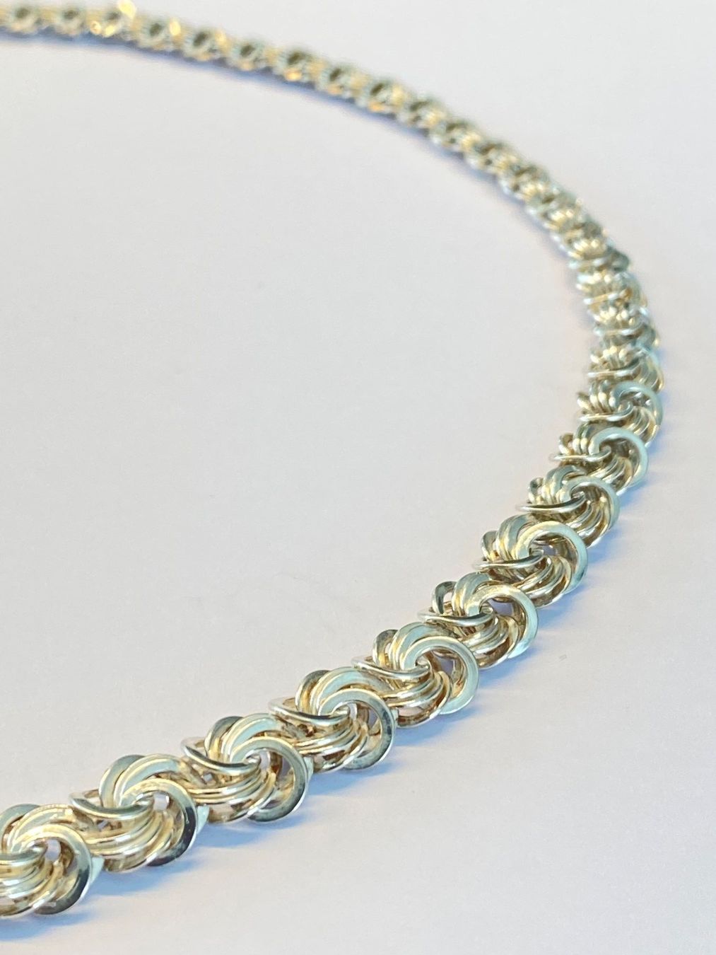 Catenine: Collier SILBER neu 800 – Nuovo (secondo la descrizione) da Thun venduto da Chrabu 1