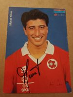 Murat Yakin - handsignierte SFV Autogrammkarte