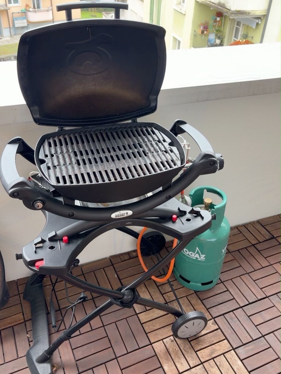 Weber Grills: Weber grill – Gebraucht aus Luzern von zugchef 1