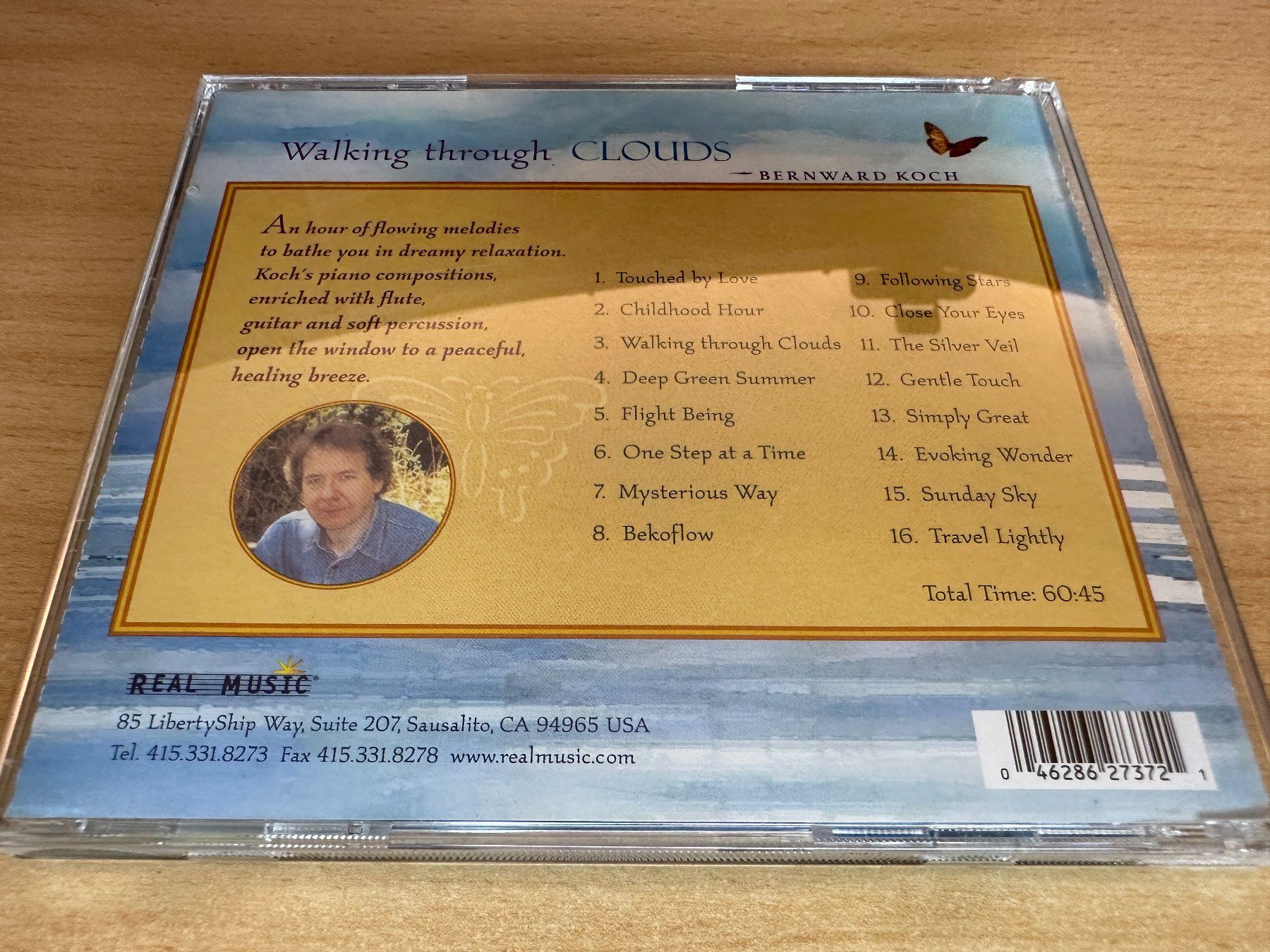 CD: Bernward Koch – Walking Through Clouds – Usato da Rikon im Tösstal venduto da Alpenmutz 1
