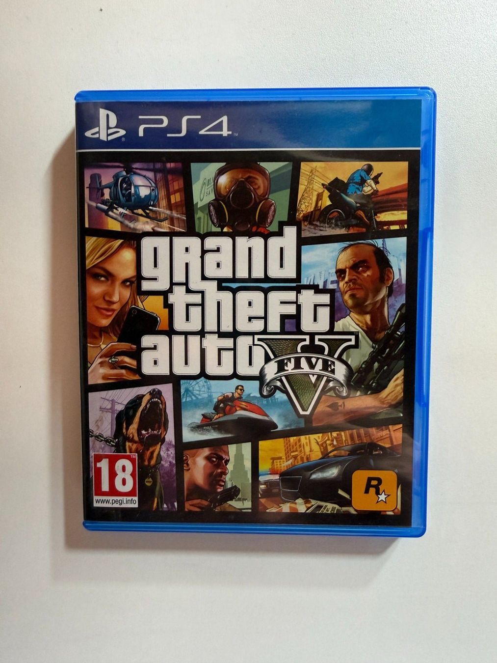 Giochi: GTA V – Open World Action PS4 – Usato da Zürich venduto da nic_pk65