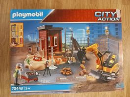 Playmobil City Action 70443 Minibagger, Neu und mut OV