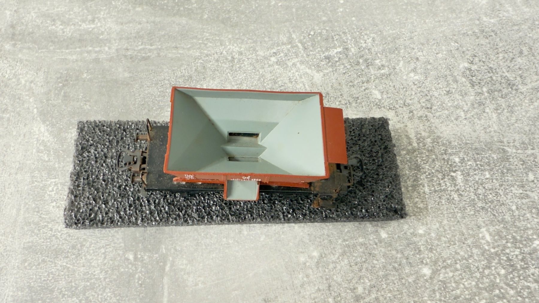 Märklin Modellini di ferrovie: Märklin DB Schotterwagen H0 / AC – Usato da Schlieren venduto da rat_lq6b 3