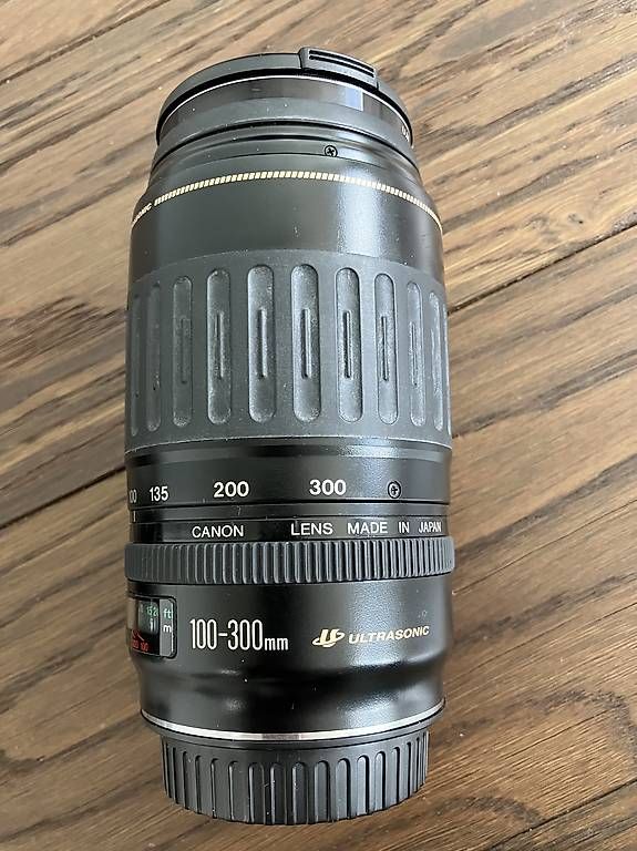 Canon Fotocamera: Canon Kamera mit zwei Teleobjektiven – Usato da Dietlikon venduto da Maese_reuti 2