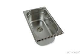 Ad-ideen Edelstahl Spülbecken Camping
