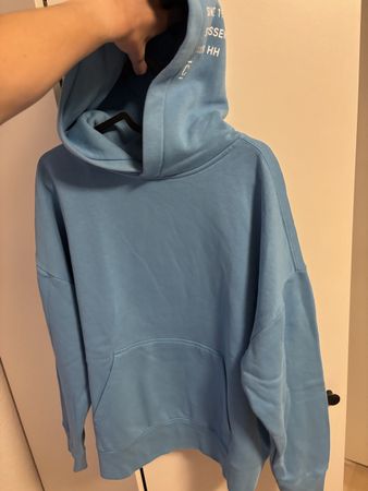 Herren Hoodie Blau Grösse M gute Zustand