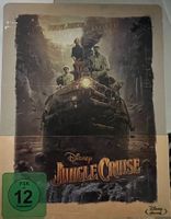 Disney Jungle Cruise Blu-ray Dwayne Johnson, Emily Blunt