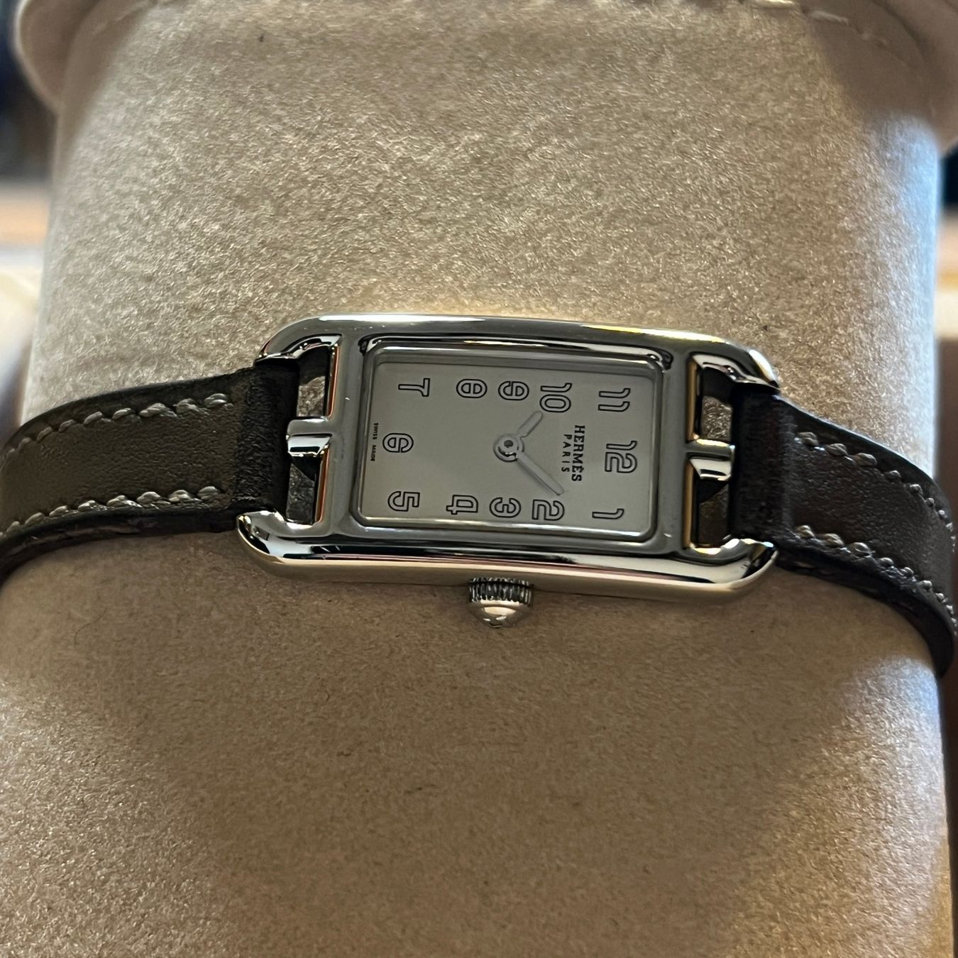 Hermès Uhren: Hermès Cape Cod Nantucket 2022 Full Set NA2.110 – Gebraucht aus Carouge GE von Watchaser 6
