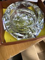 Zigarrenschneider Faro und Aschenbecher Set neu