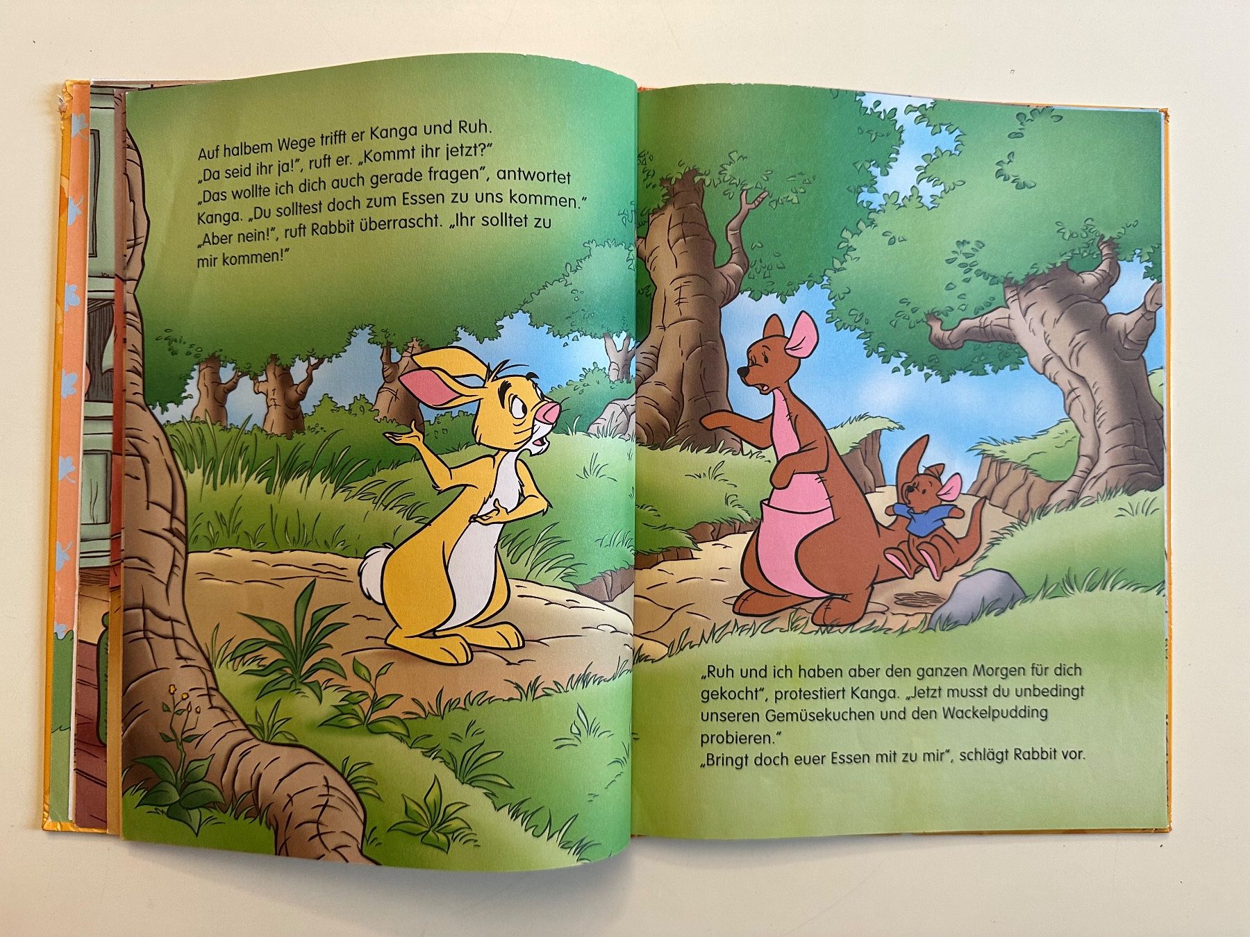 Libri: Winnie Puuh - Kangas Restaurant – Usato da Münsingen venduto da Ganjam 6