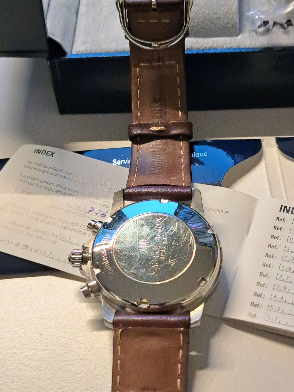 Maurice Lacroix Uhren: Maurice Lacroix Uhr Modell 'les classiques chronograph' – Gebraucht aus Hendschiken von RoFr01 4