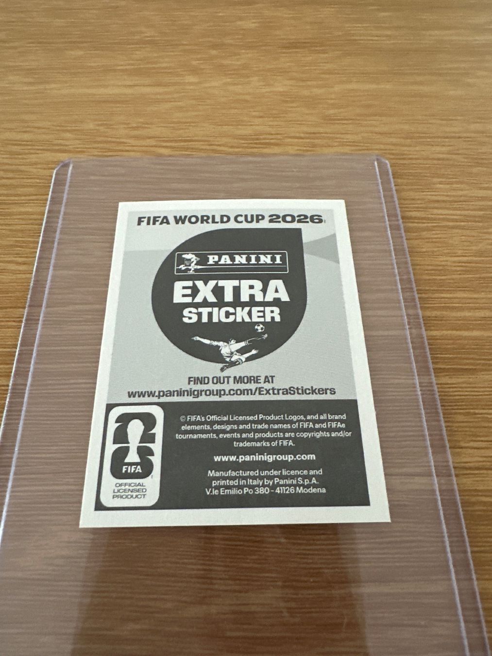 Panini Sammelbilder & Trading cards: Extra Sticker Lila WM 26: Kylian Mbappe – Neu und originalverpackt aus Winterthur von sah_gn89 1