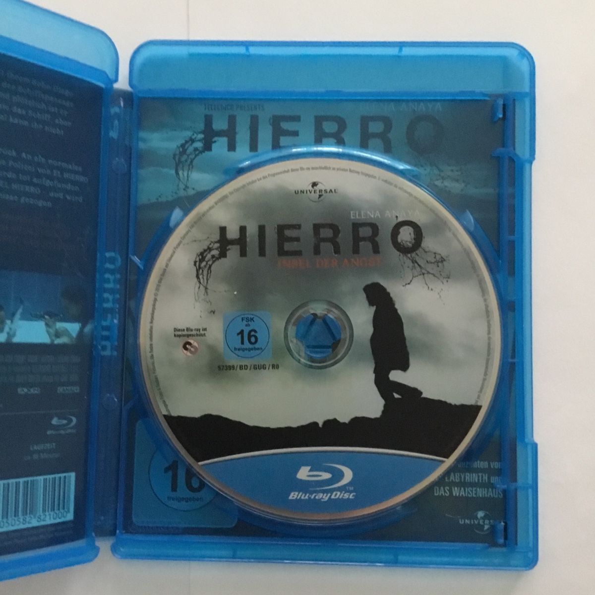 Tutti i DVDs: Hierro Insel der Angst Blu Ray – Nuovo (secondo la descrizione) da Blauen venduto da sternchen66 2