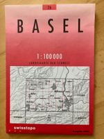 Landkarte BASEL 1:100’000