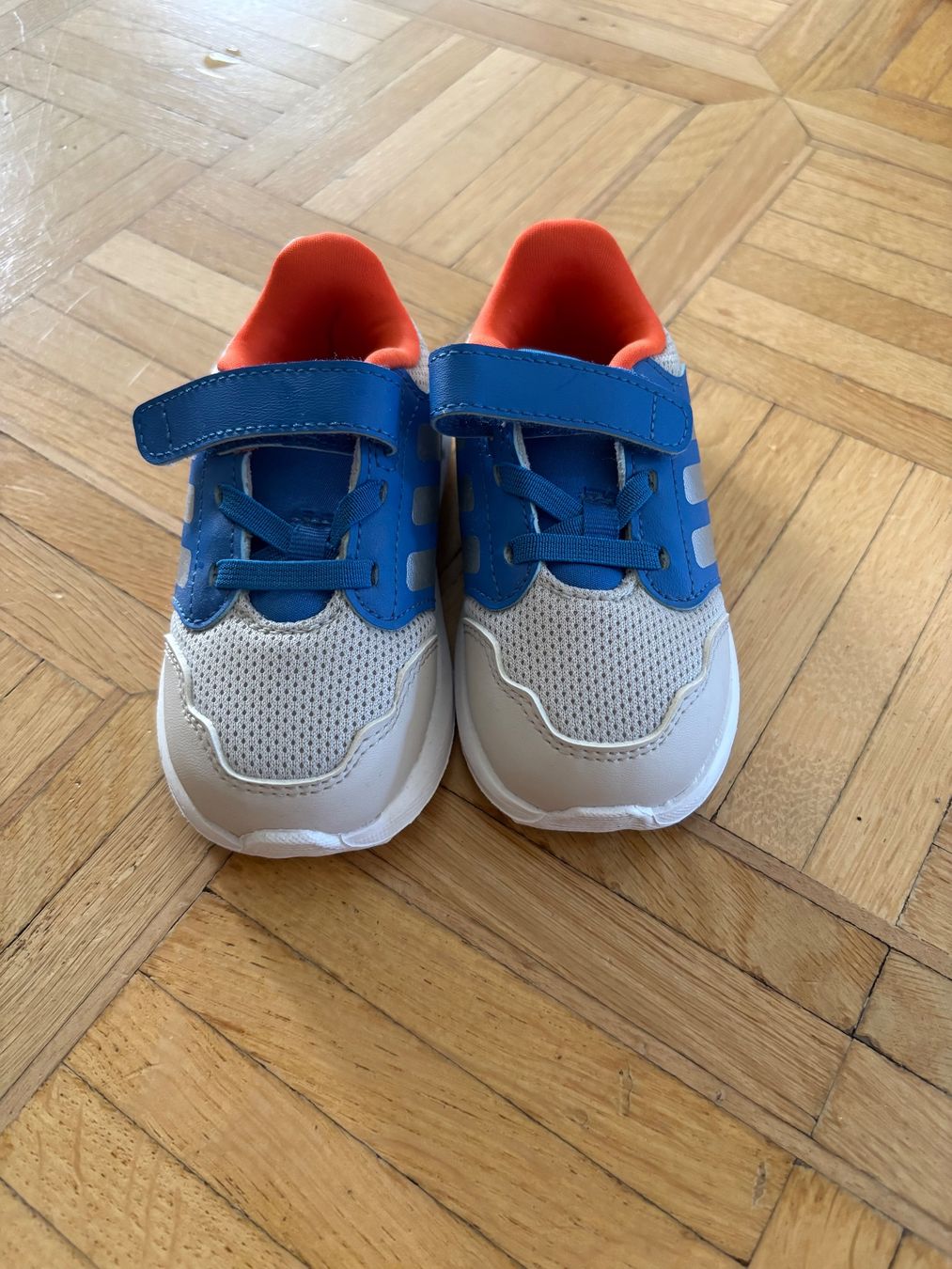 Adidas Chaussures garçon: Adidas Turnschuhe, Grösse 21, ungebraucht – Neuf (Voir description) à Zürich par iri_6mcn
