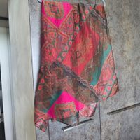 🐸 SEIDENSCHAL 130 x 70
