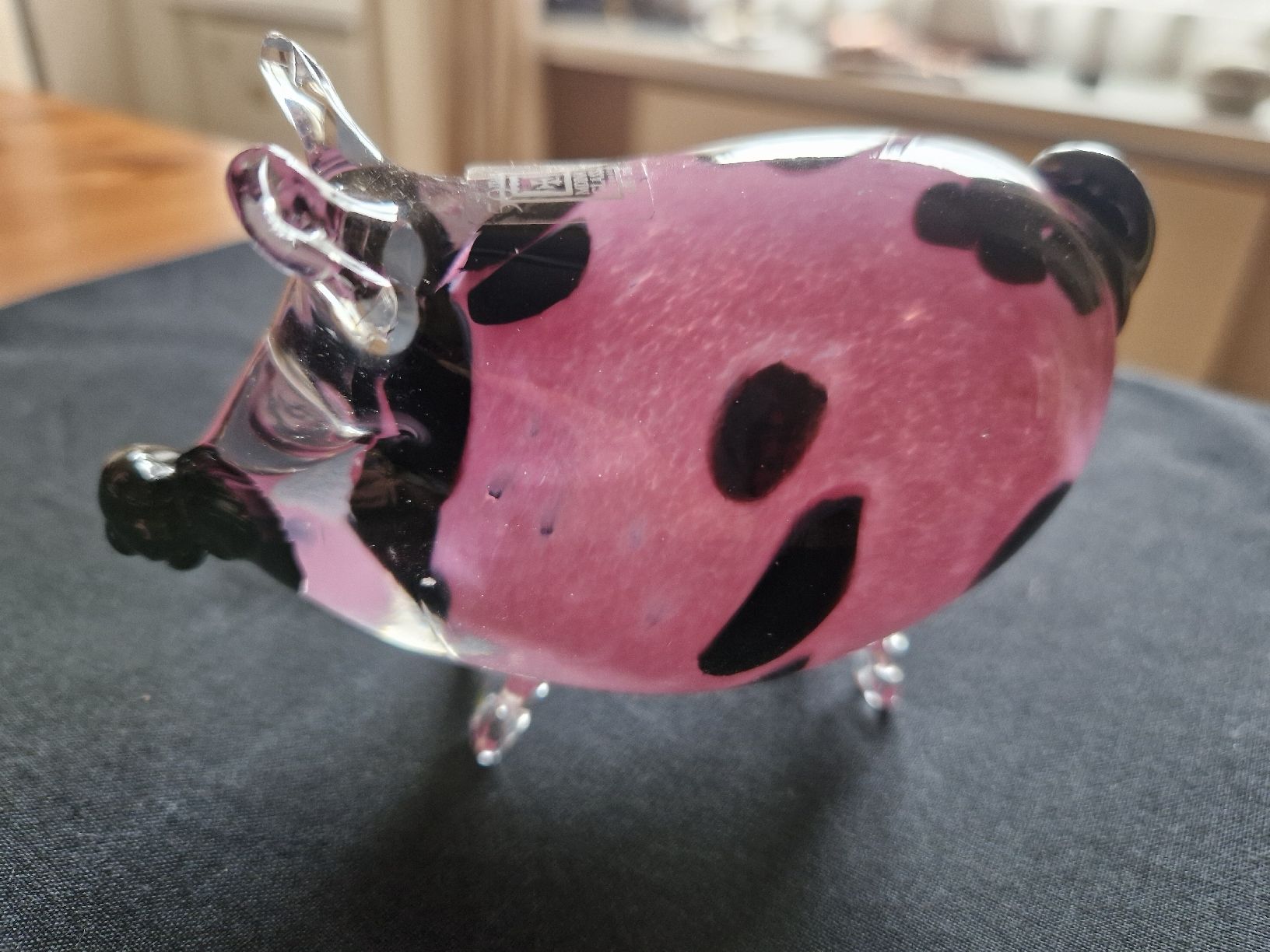 Statuette: Mdina Glas Schwein – Usato da Fislisbach venduto da mka_km8f