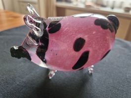 Mdina Glas Schwein