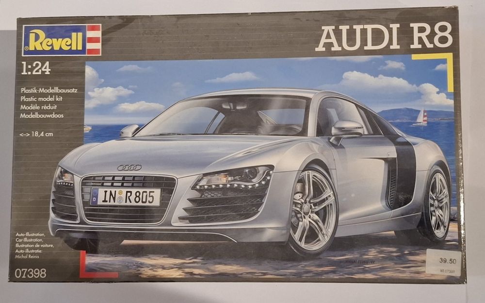 Revell 7398 Audi R8 (1:24) (Nuovo e nell'imballaggio originale) a ...