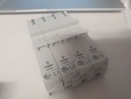 Adapter Tertio L1 L2 L3 N 63A KN041 KN042 KN043 KN044 Hager