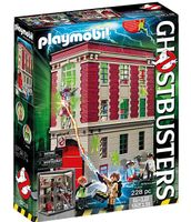 PLAYMOBIL 9219 Ghostbusters Feuerwache – Hauptquartier