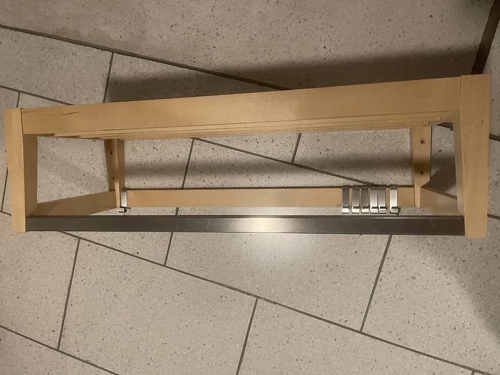 Ikea Guardaroba: Hutablage, Wandgarderobe Ikea Ställ – Usato da Zürich venduto da Somonava