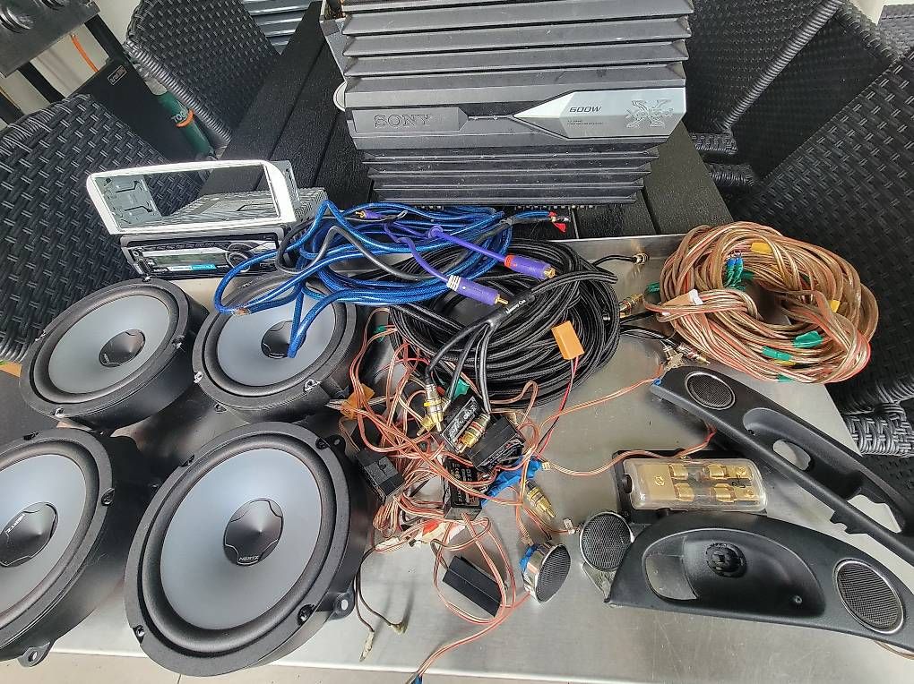 Amplificateurs: Impianto audio completo  – D'occasion à Bioggio par and_pj7y 4