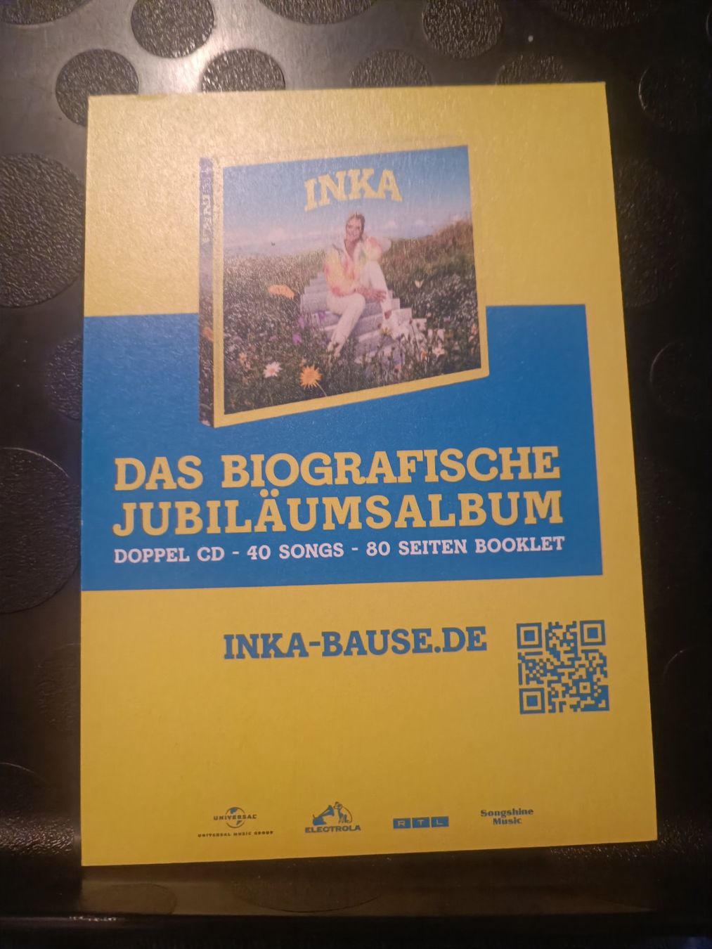 Autogramme: Inka - handsignierte Autogrammkarte – Gebraucht aus Menziken von Artographs 1