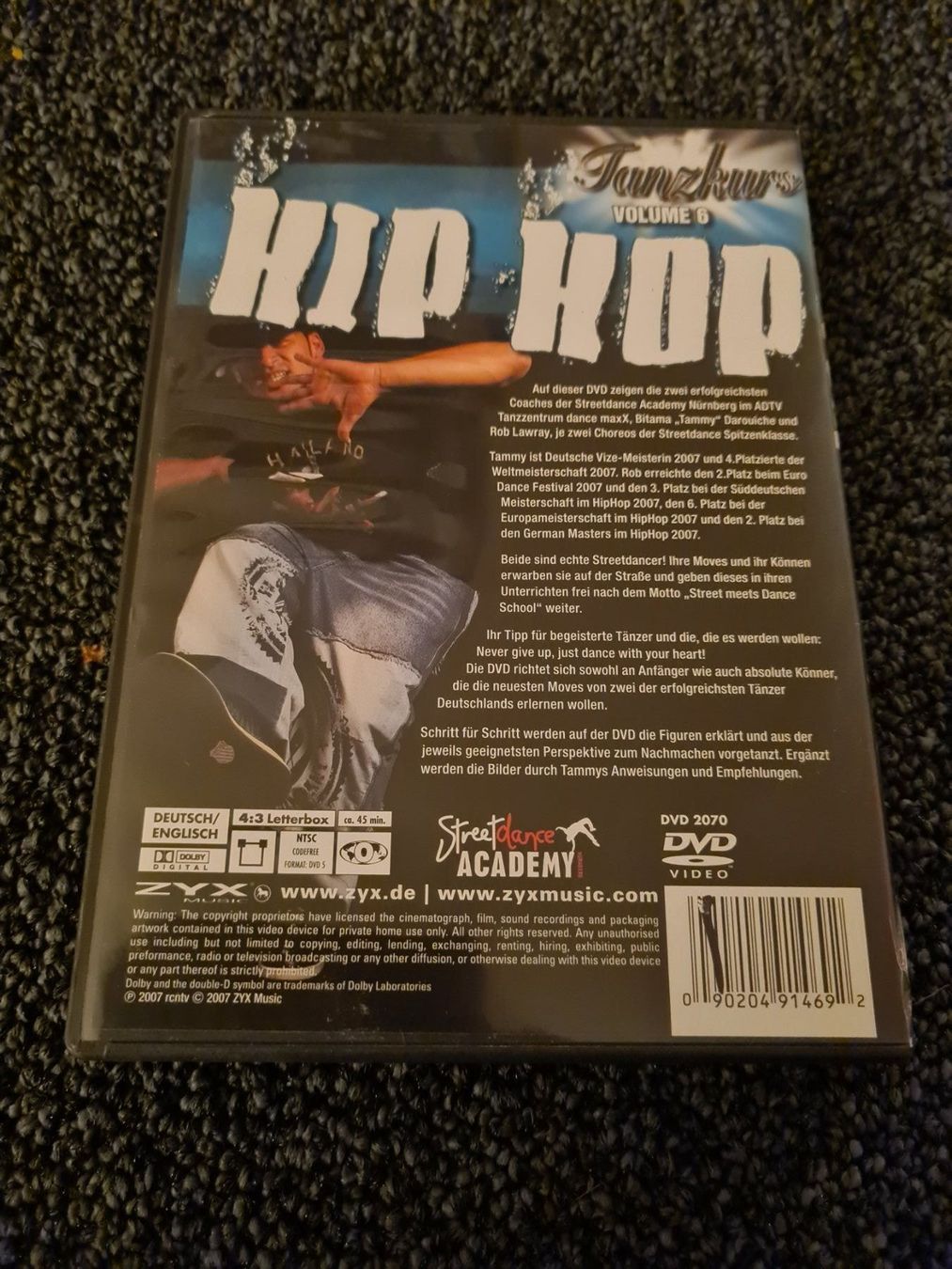 Tutti i DVDs: HIP HOP (5800) – Usato da Ruswil venduto da jan_bxl5 1