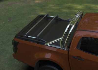 Isuzu Tutti i ricambio: Tessera Roll+ Laderaumabdeckung ISUZU D-Max D/C Double C 21+ – Nuovo e nell'imballaggio originale da Aeschlen venduto da Tesser4x4Schweiz 2