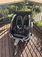 Veloanhänger Kinderwagen Thule Chinook Doppel