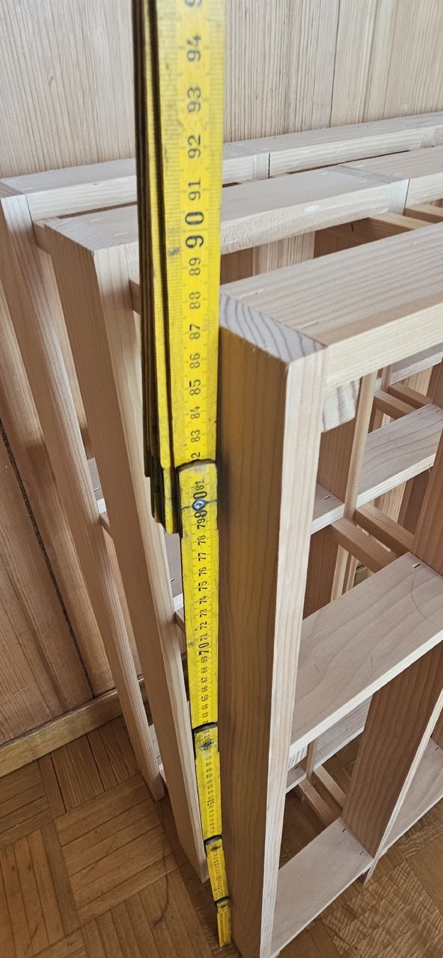 Tutte le decorazioni: Holzgestell, Holzregale x2 – Usato da Belp venduto da Ginus85 4