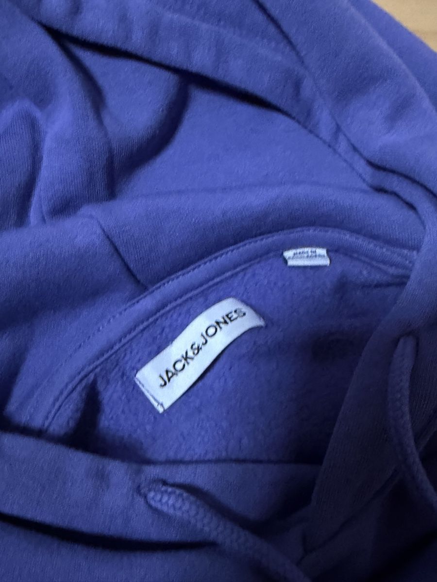 Jack & Jones Maglioni & Felpe: Jack & Jones Pullover Hodie  Gr XL violett – Usato da Deitingen venduto da Himhip 5