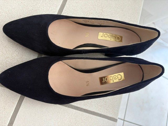 Gabor Scarpe da donna: Gaborschuh dunkelblau Grösse 5.5 – Usato da Mülligen venduto da Hoffeli 2