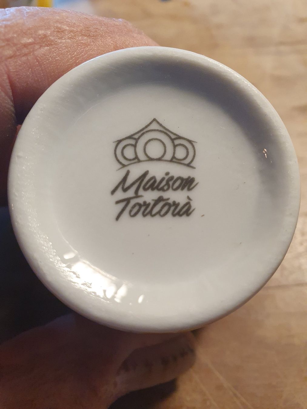 Tazze: 4 Stk Espressobecher Maison Tortora – Usato da Zürich venduto da loosebone 3