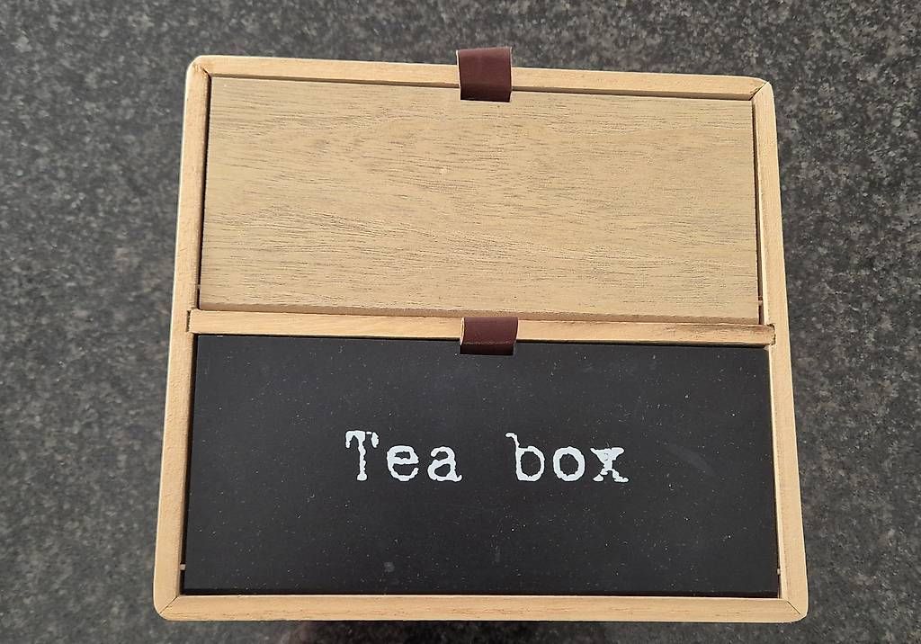 Altro per la casa: Teebox – Usato da SUrsee venduto da Sandra_08 1