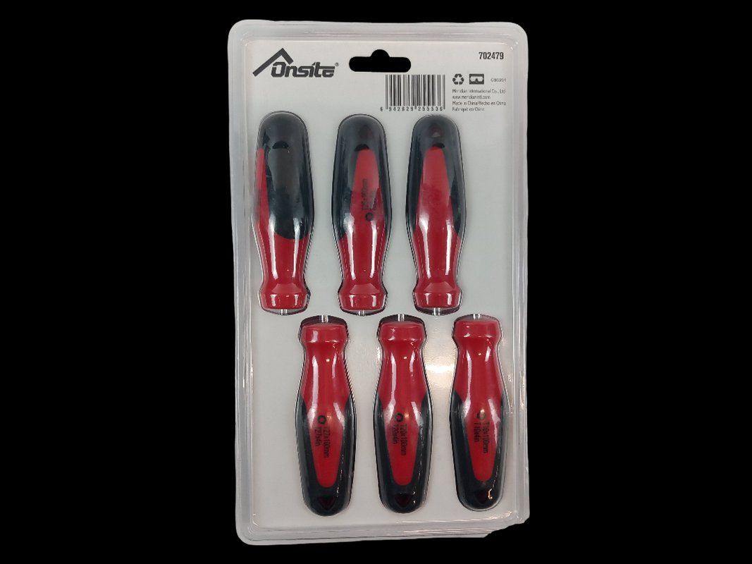 Alle Werkzeuge: ONSITE Schraubenzieher Set Torx, 6-teilig – Neu und originalverpackt aus Hünenberg von Restwert_Zug 1