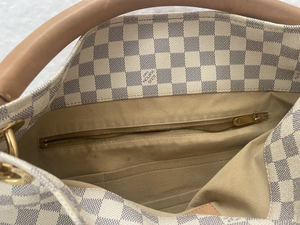 Louis Vuitton Borse da donna: Louis Vuitton Artsy MM Damier Azur – Usato da Zürich venduto da Nat021 3
