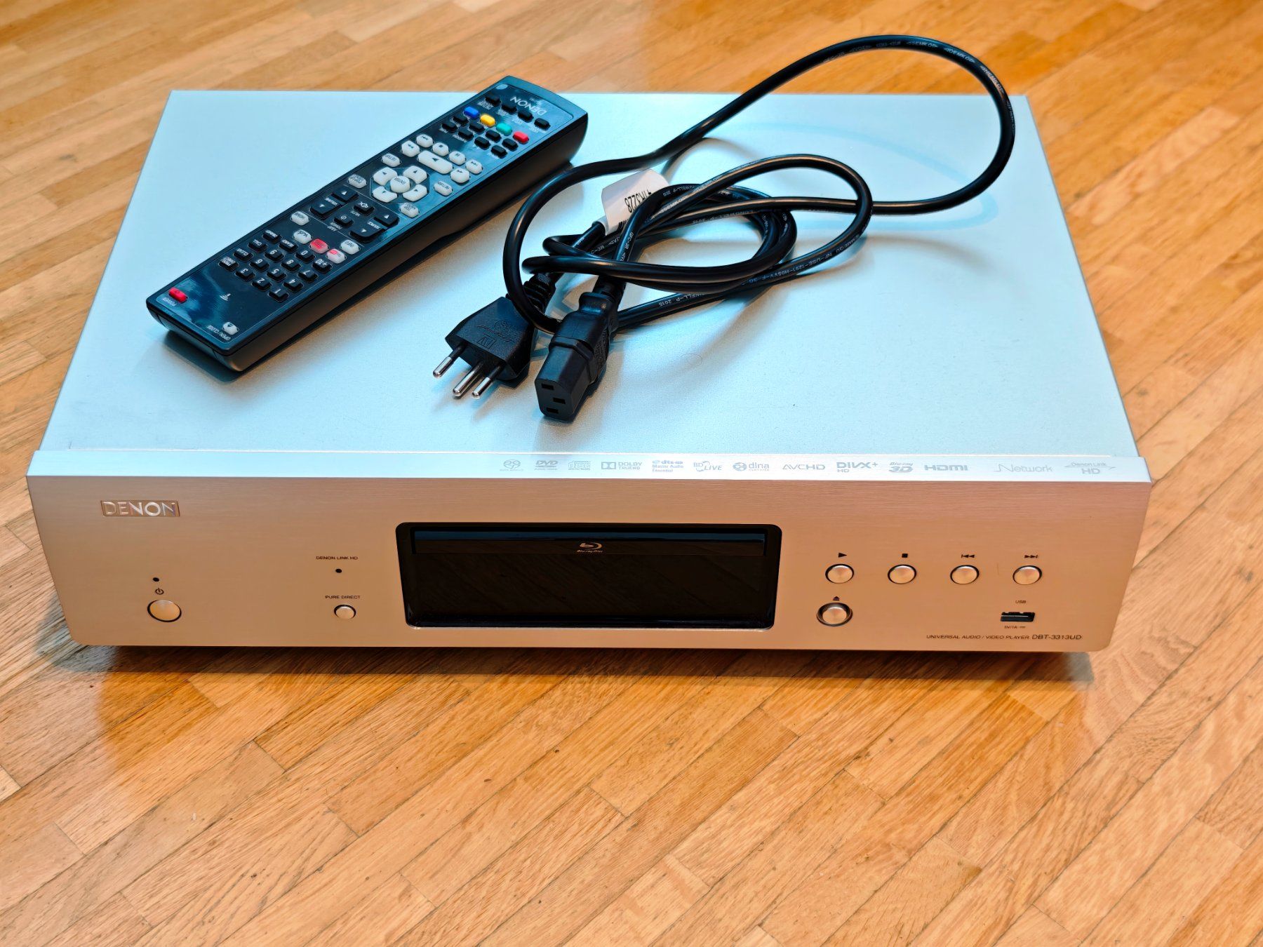 Denon Heimkino: *DEFEKT* Denon DBT-3313UD BluRay Player – Defekt aus Schlieren von Levinson 1