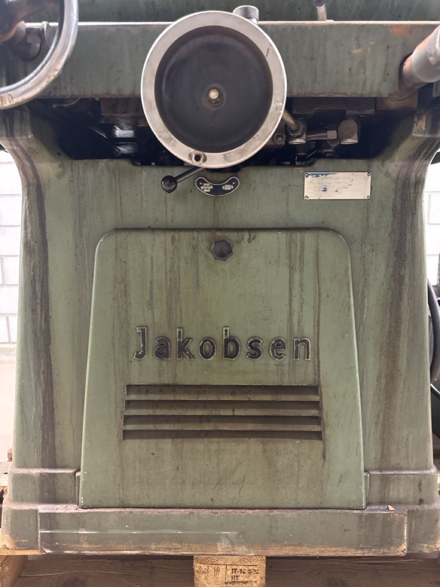 Tutte le macchine: Jakobsen SJ 12Rectifieuse plane – Usato da Aarberg venduto da SNMachines 8