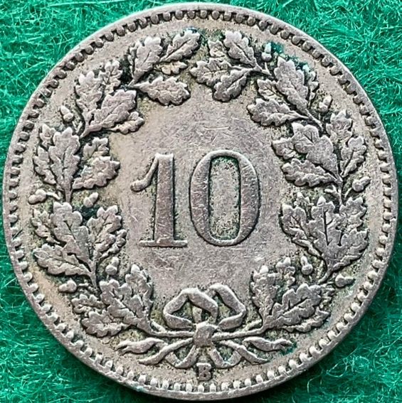 Tutti le monete: Pièce de 10 ct suisse 1912 – Usato da Plan-les-Ouates venduto da gab_cgf6 1