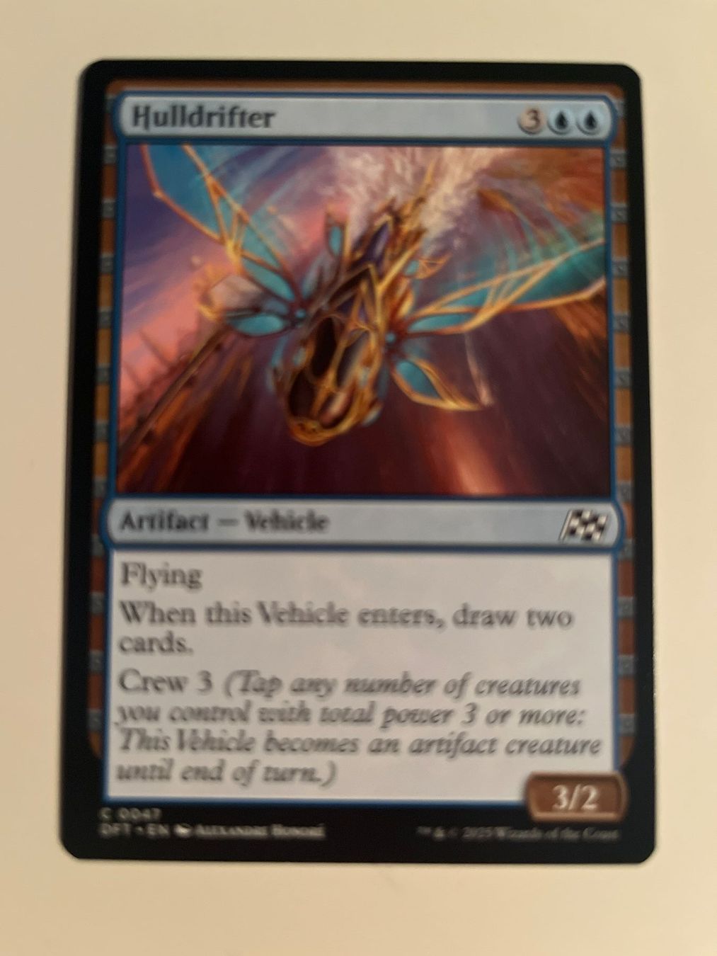 Magic The Gathering Carte collezionabili: 1 x Hulldrifter - Magic: The Gathering - MtG – Usato da Kriens venduto da Shadi1980