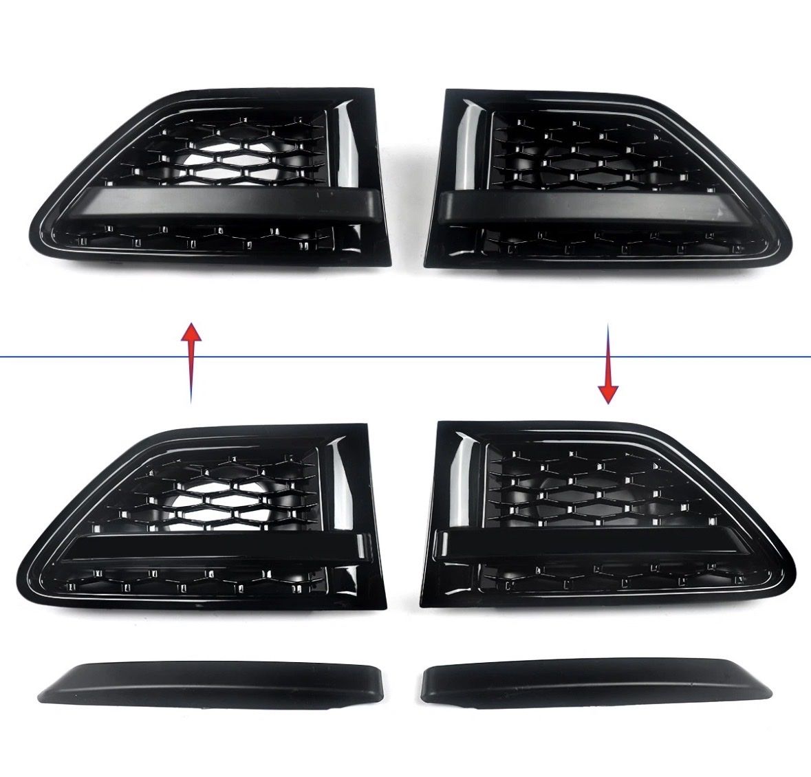 Land Rover Tutti pezzi di ricambio auto: Range Rover Sport L320 2010-2013 Kühlergrill Set – Nuovo e nell'imballaggio originale da Oetwil am See venduto da nitro33 2