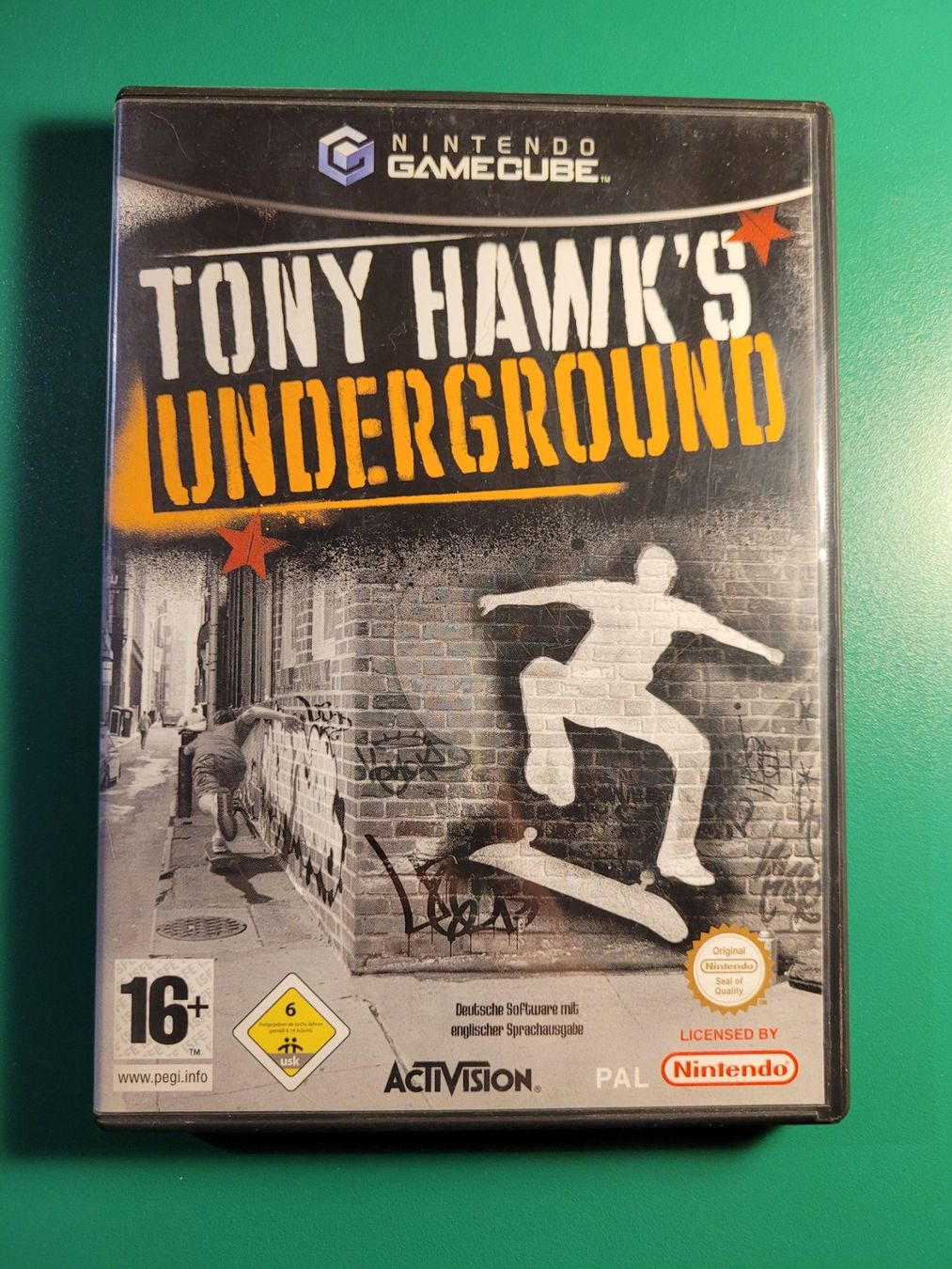 Nintendo Giochi: Tony Hawk's Underground - Nintendo GameCube – Usato da Grindelwald venduto da lego9