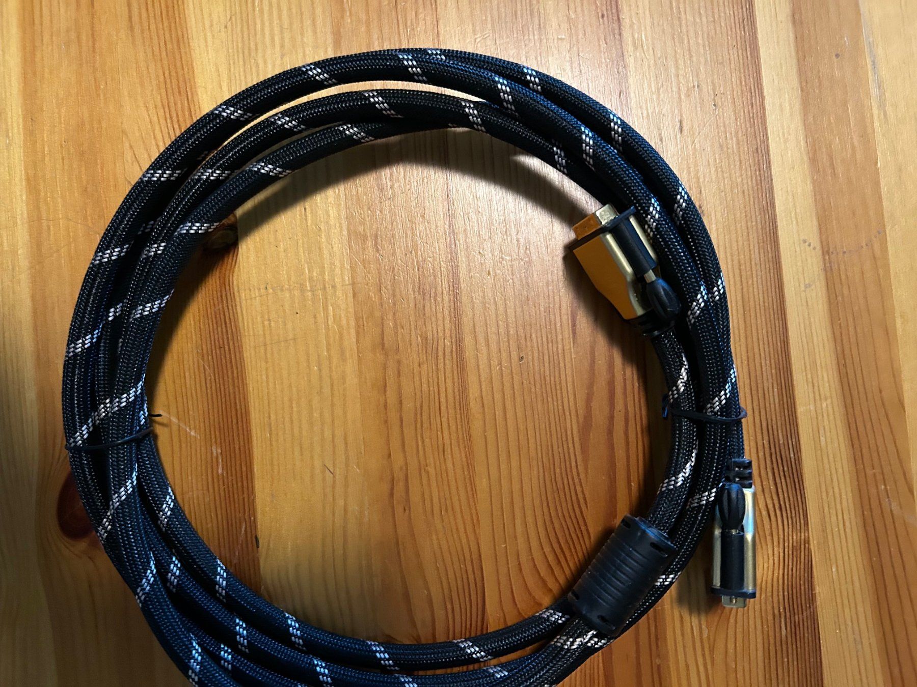 Kabel: Roline- DVI-D Kabel, Dual Link,  3m Neuwertig – Gebraucht aus Bern von Fireblades 4