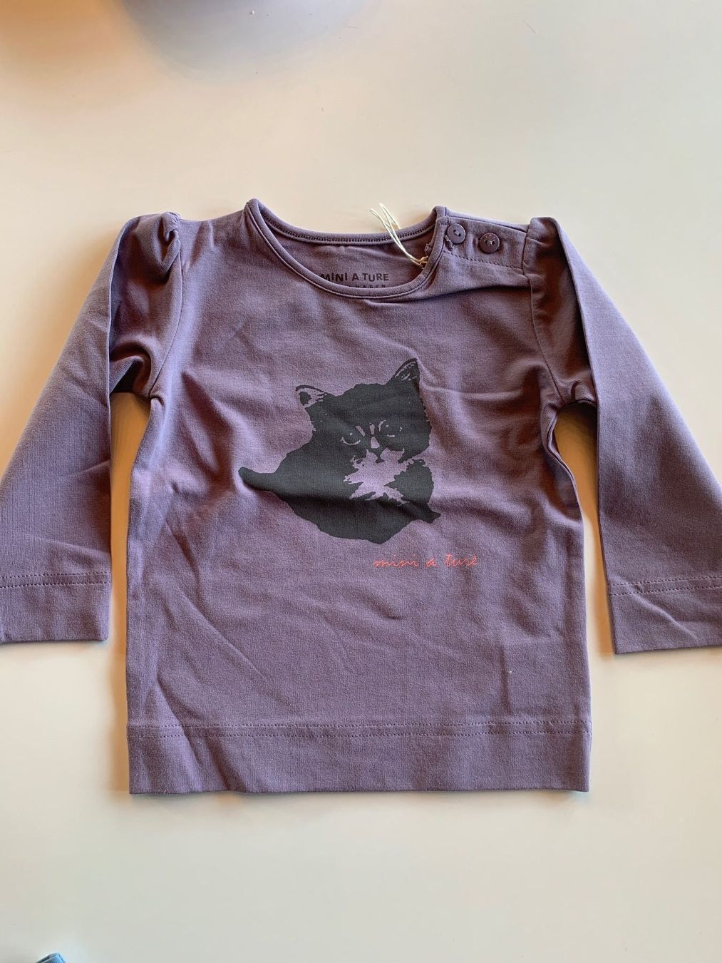 Camicie, Top & T-shirt: Mini a Ture Shirt, Gr.9monate/74, NEU – Nuovo e nell'imballaggio originale da Pfaffhausen venduto da Geraldine12