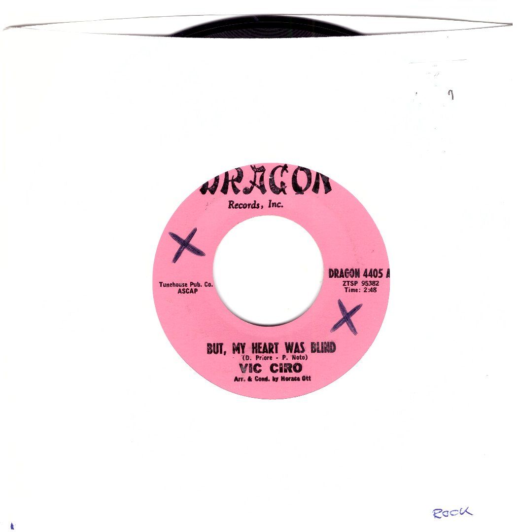 Dischi in vinile: VIC CIRO – Usato da Bassersdorf venduto da house-of-vinyl