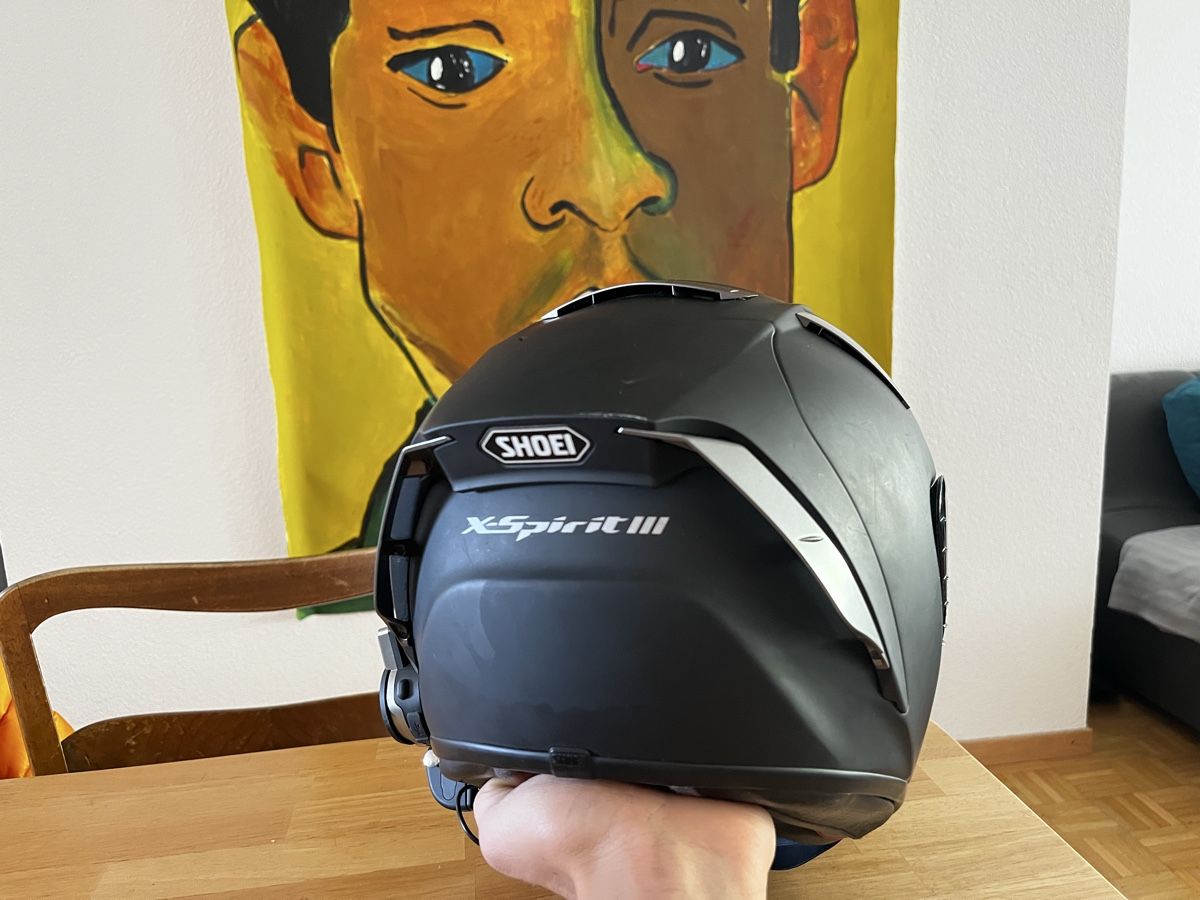Shoei Caschi & visiere: SHOEI Motorradhelm inklusive Sena50S – Usato da Spiegel b. Bern venduto da jan_r5jr 4