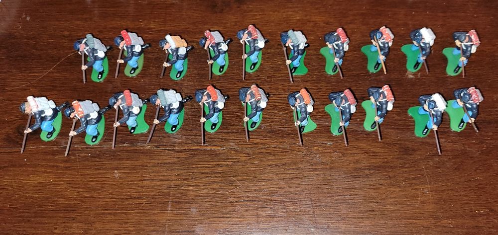 Britains swoppet  esercito Nordista 7