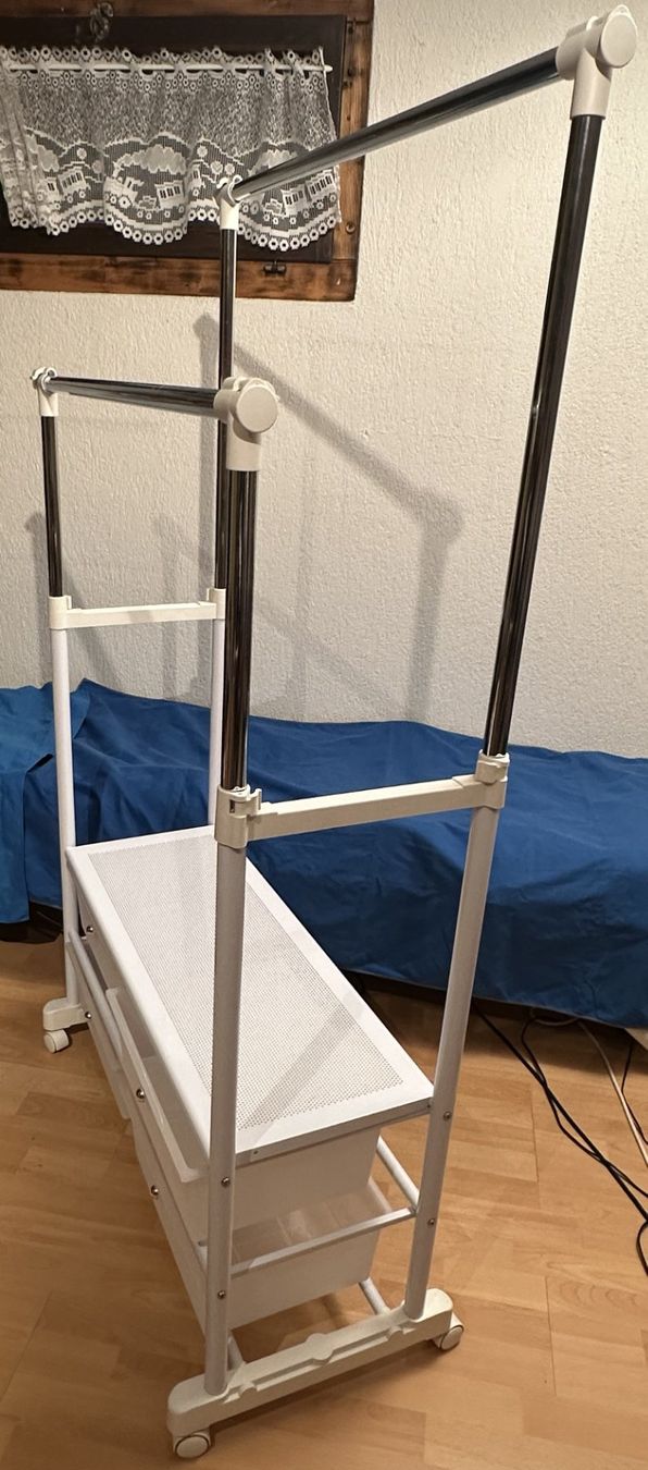 Guardaroba: Kleiderständer/Kleiderwagen – Usato da Burgdorf venduto da RSchweizer80 2